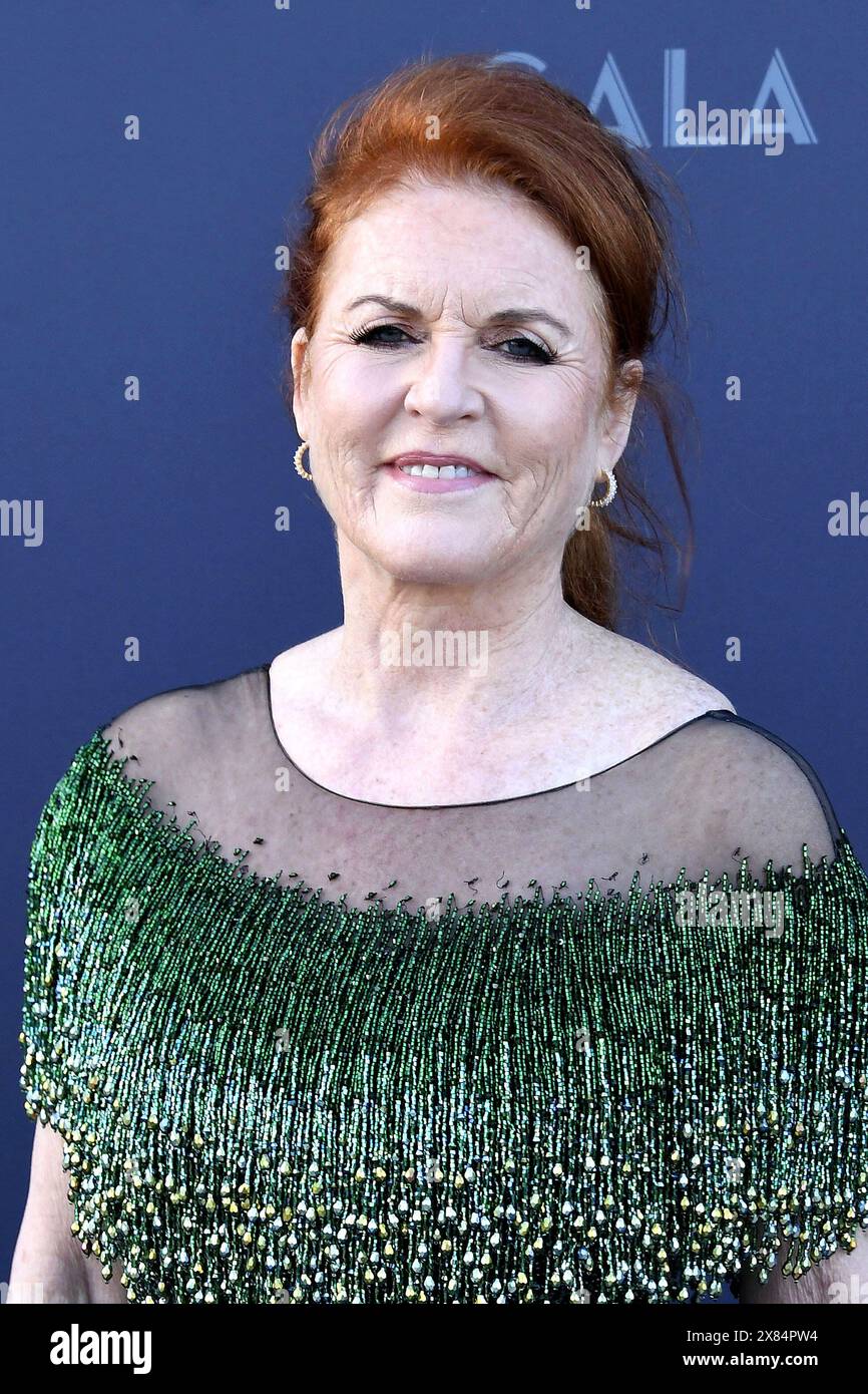 Sarah Ferguson bei der Knights of Charity Gala am 22.05.2024 im Rahmen vom 77. Filmfestival in Cannes Stockfoto