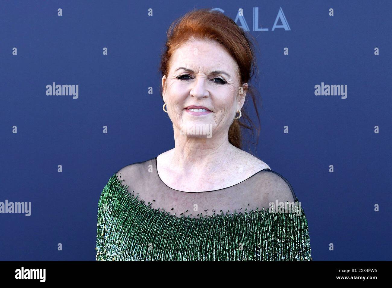Sarah Ferguson bei der Knights of Charity Gala am 22.05.2024 im Rahmen vom 77. Filmfestival in Cannes Stockfoto
