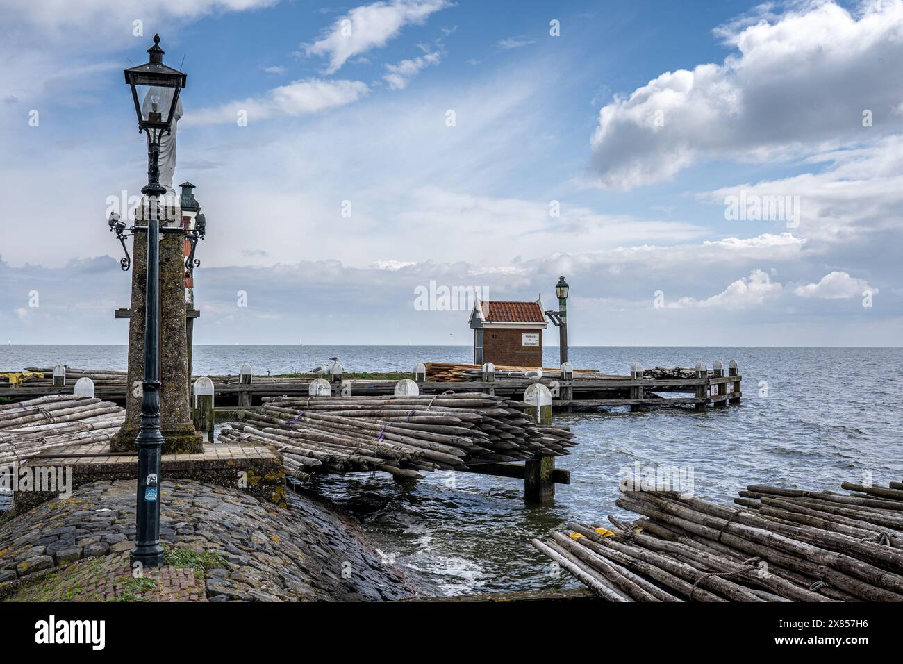 Reisen in den Niederlanden Stockfoto