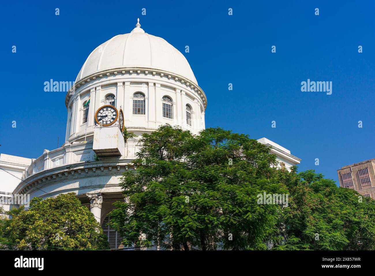 Kolkata General Post Office, architektonisches Wahrzeichen der Stadt, Bag das Hauptpostamt des West Bengal Circle of Indian Po Stockfoto