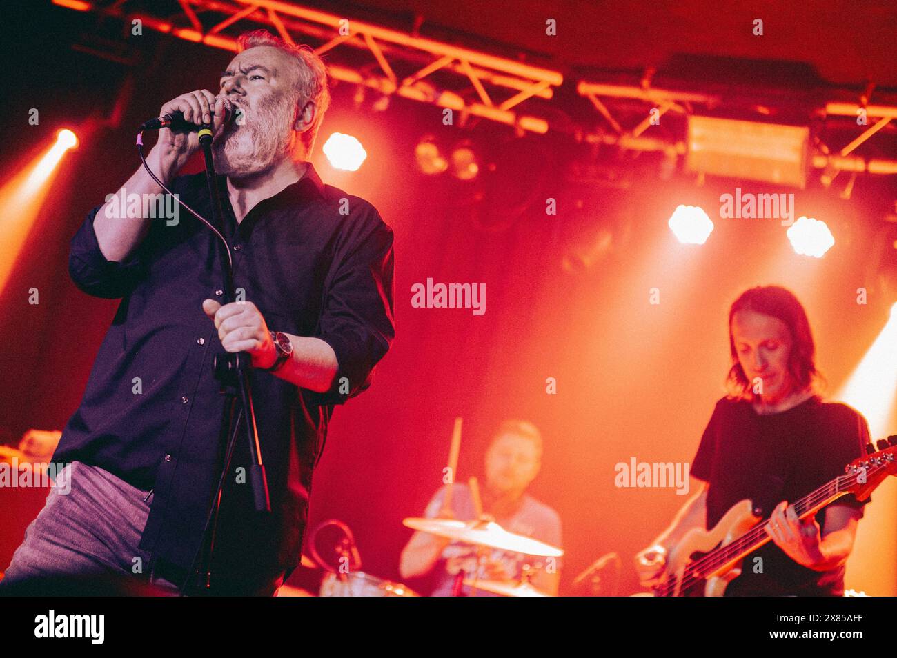 Birmingham, Großbritannien. 22. Mai 2024: Birmingham, UK: Arab Strap tritt im Castle and Falcon auf. Foto: Thomas Jackson / Alamy Live News Stockfoto