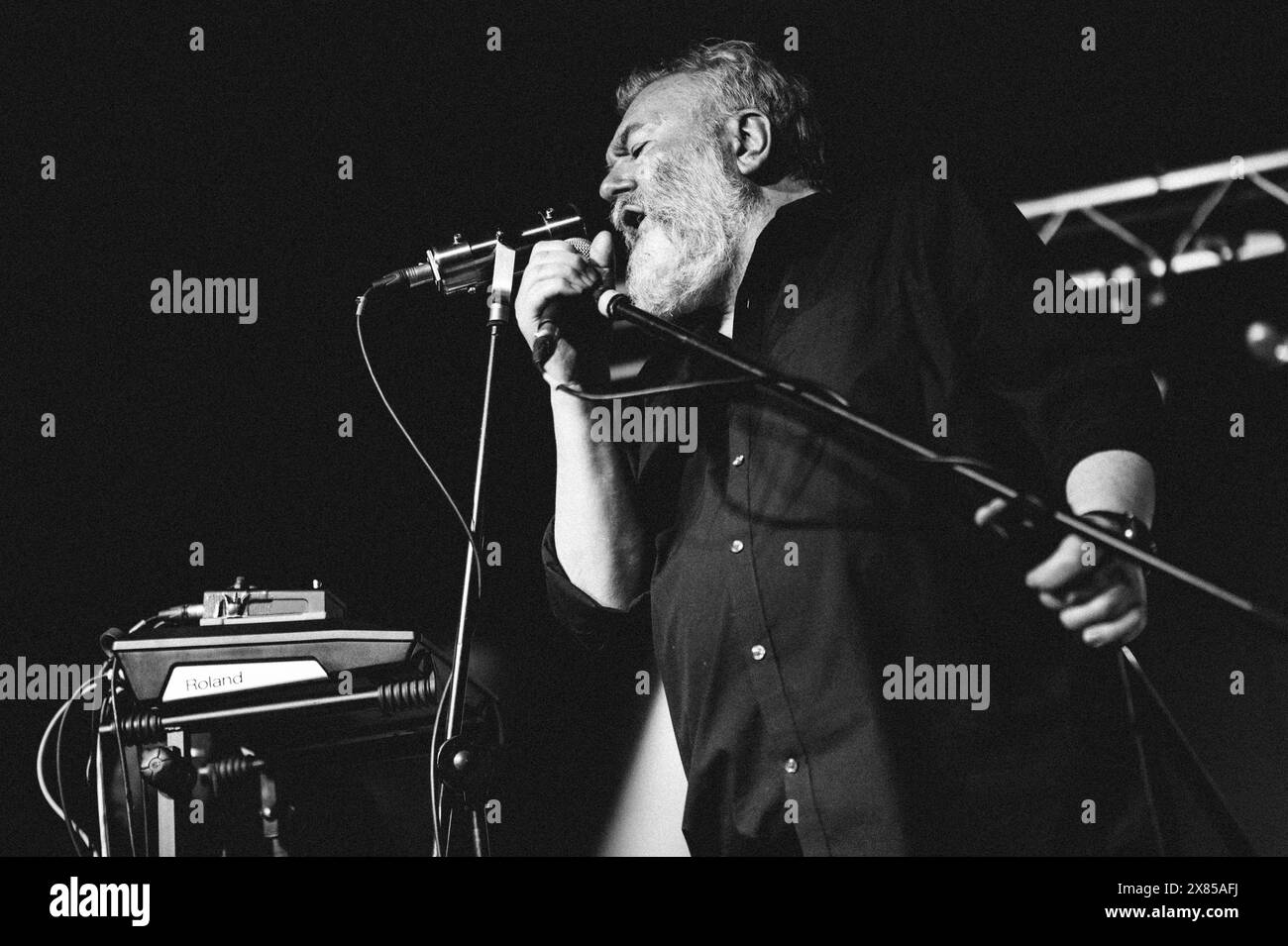 Birmingham, Großbritannien. 22. Mai 2024: Birmingham, UK: Arab Strap tritt im Castle and Falcon auf. Foto: Thomas Jackson / Alamy Live News Stockfoto