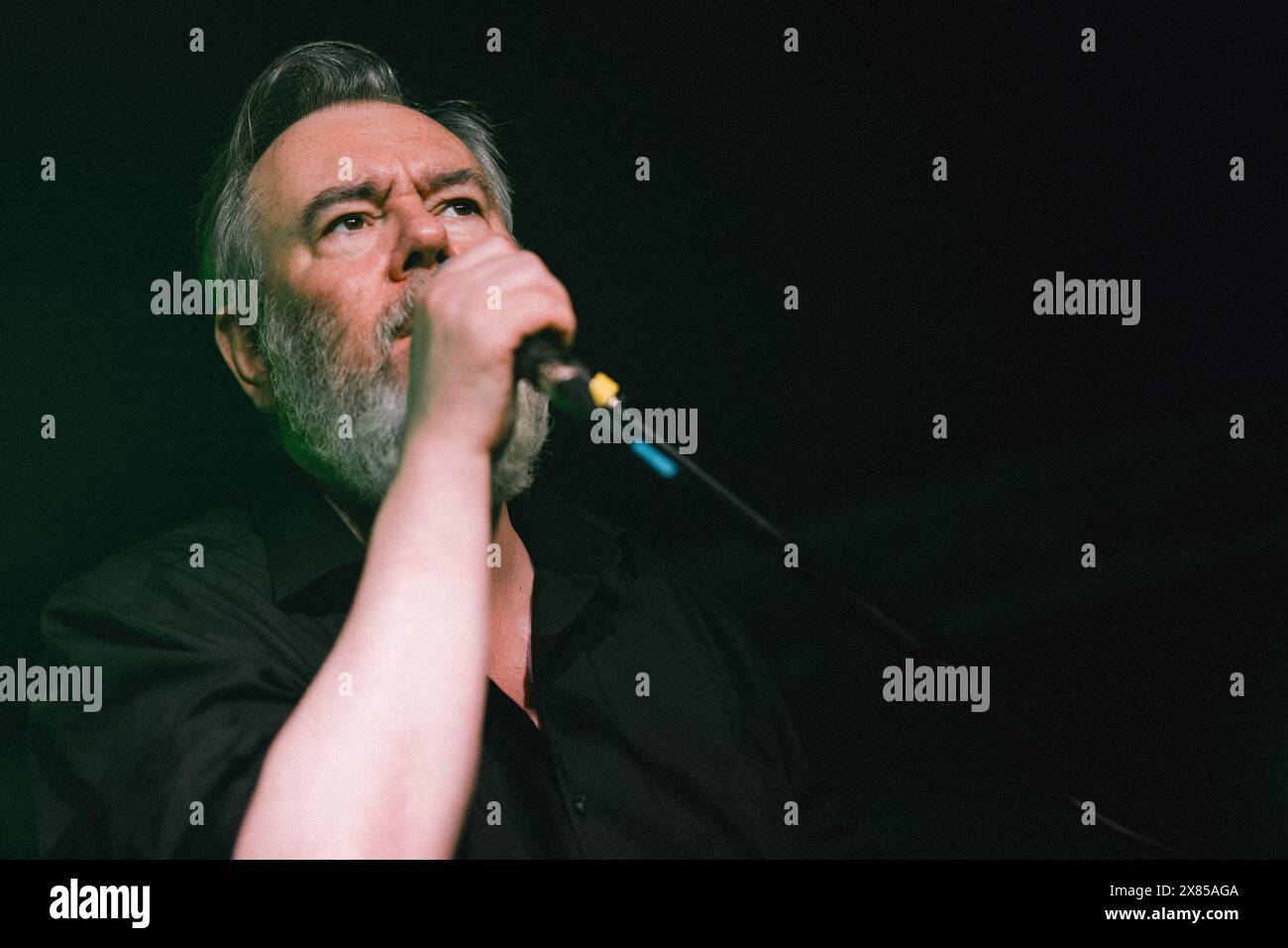 Birmingham, Großbritannien. 22. Mai 2024: Birmingham, UK: Arab Strap tritt im Castle and Falcon auf. Foto: Thomas Jackson / Alamy Live News Stockfoto