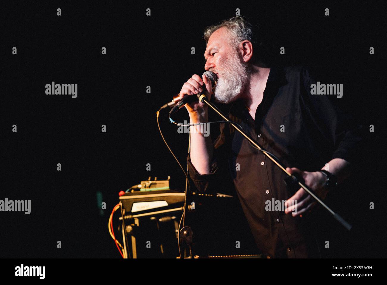 Birmingham, Großbritannien. 22. Mai 2024: Birmingham, UK: Arab Strap tritt im Castle and Falcon auf. Foto: Thomas Jackson / Alamy Live News Stockfoto