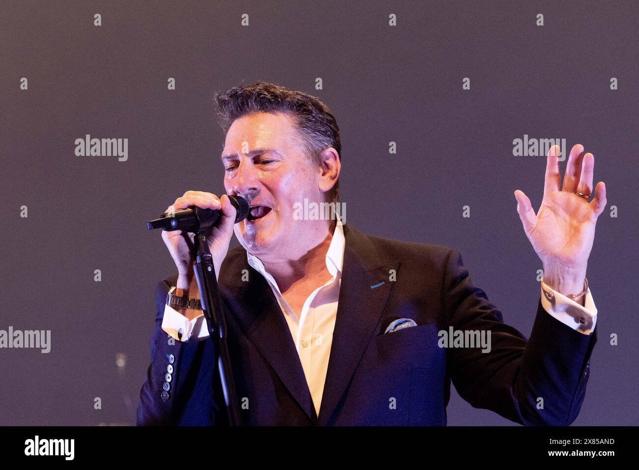 Ancona, Italien. Mai 2024. Tony Hadley Credit: Unabhängige Fotoagentur/Alamy Live News Stockfoto