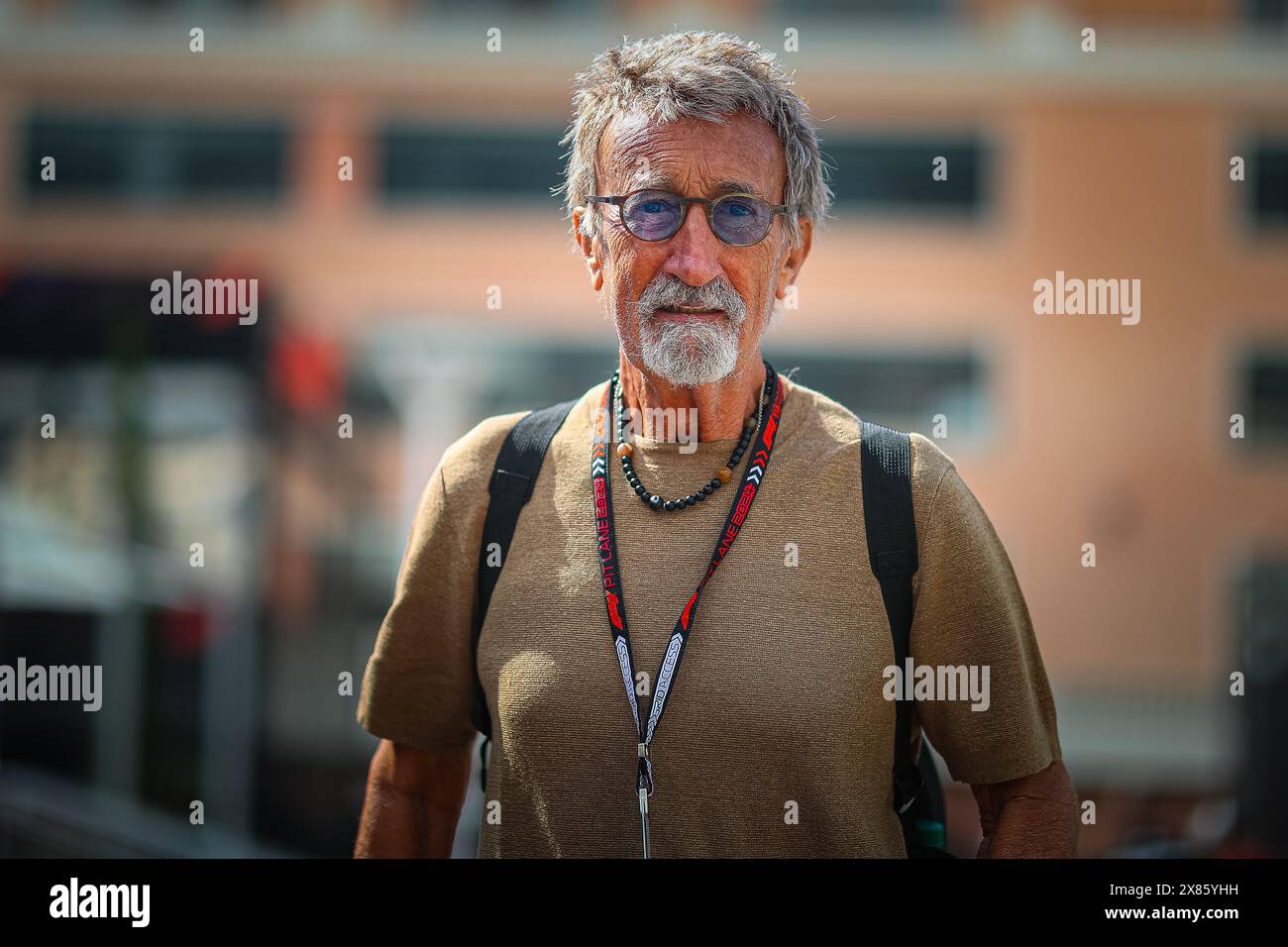 Monaco, Fürstentum Monaco. Mai 2024. Eddie Jordan ehemaliger Besitzer und Teammanager bei Jordan während des GP von Monaco, 23-26. Mai 2024 Montecarlo, Formel-1-Weltmeisterschaft 2024. Quelle: Unabhängige Fotoagentur/Alamy Live News Stockfoto