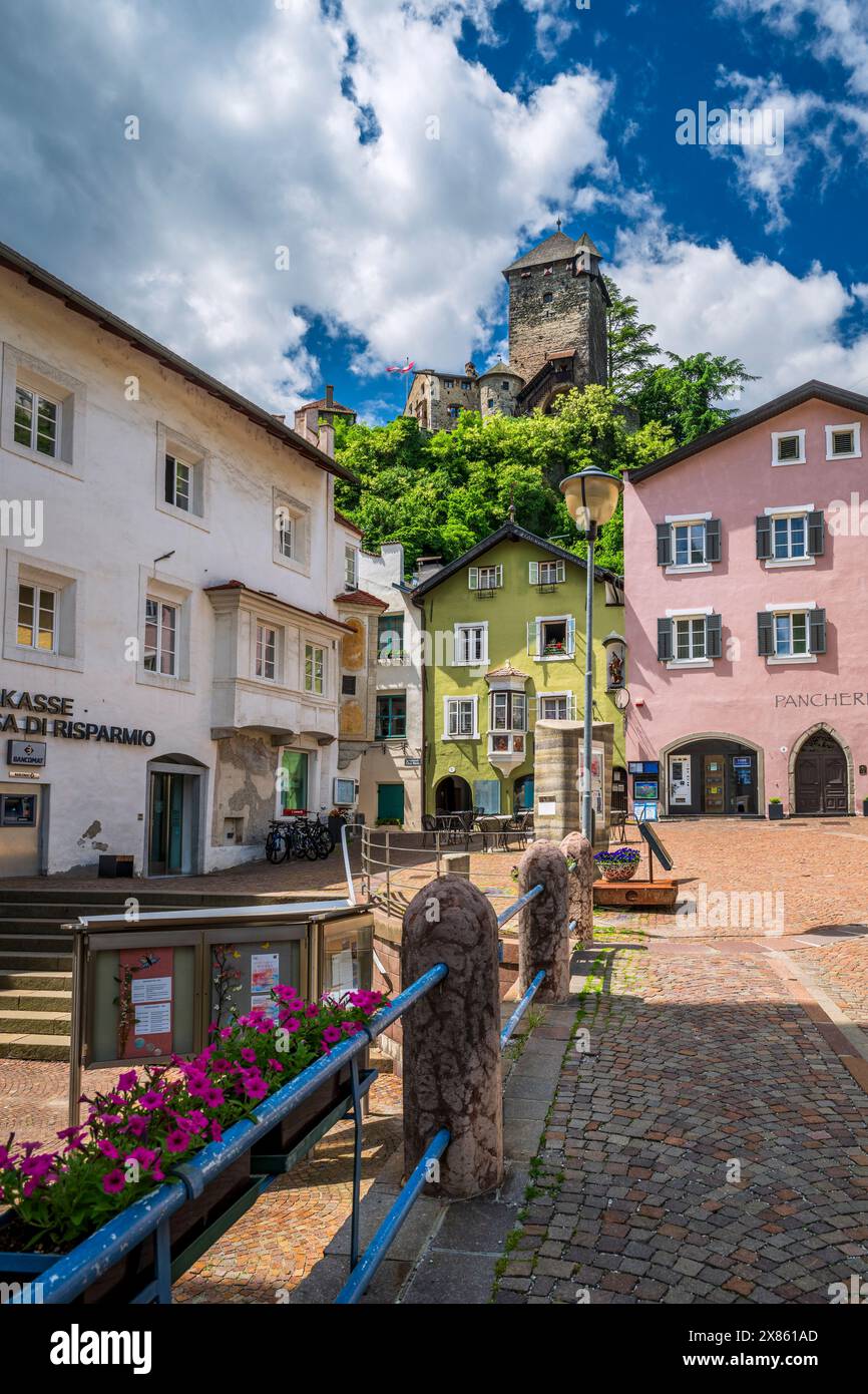 lausen-Klausen, Südtirol-Südtirol, Italien Stockfoto