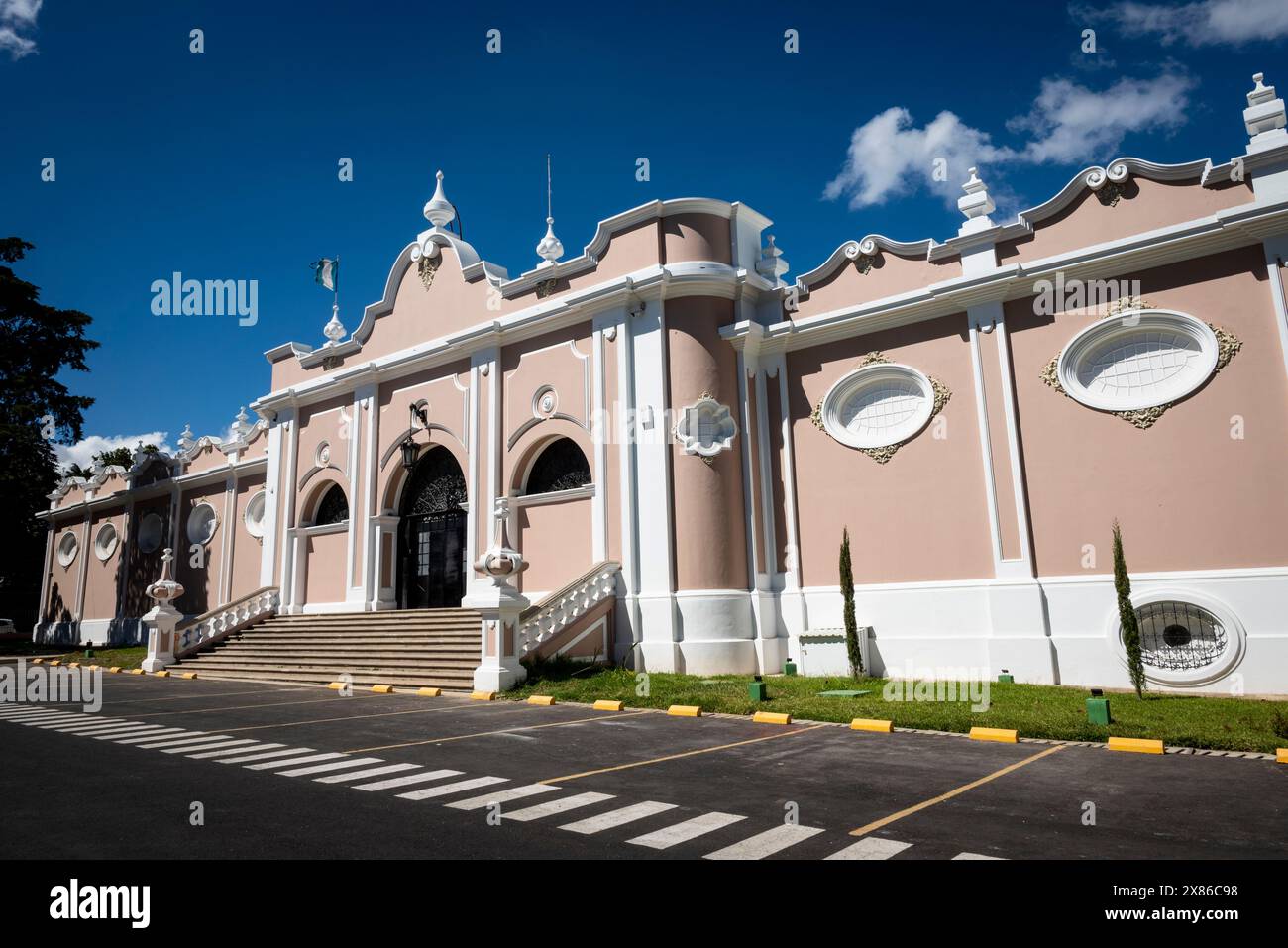 Das Nationalmuseum für Archäologie und Ethnologie, Guatemala-Stadt, Guatemala Stockfoto