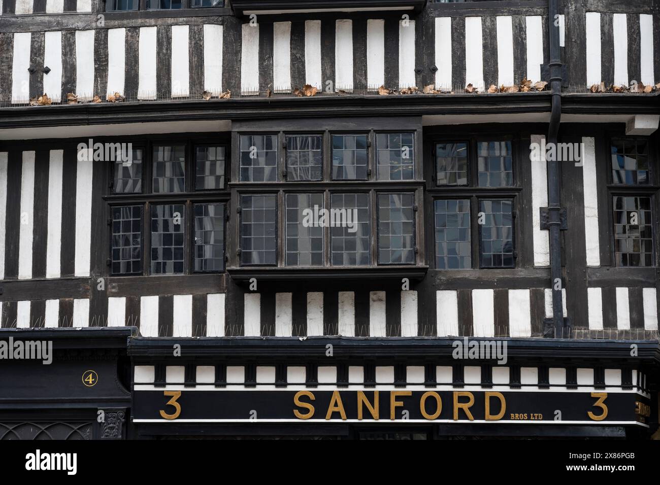 Staples Inn, High Holborn, City of London, London, England, GROSSBRITANNIEN, GB. Stockfoto