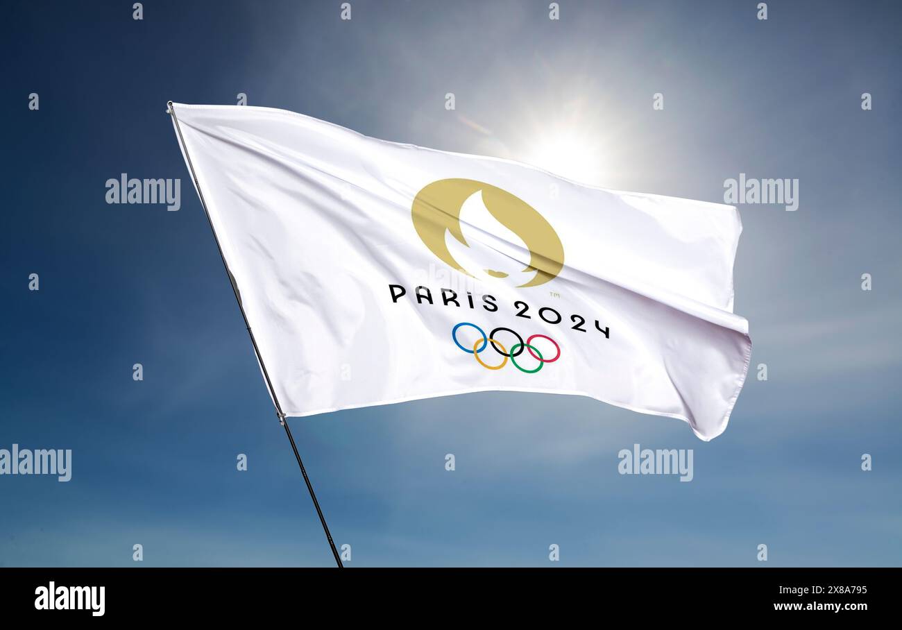 Paris 2024 T-Shirt – Offizielle Olympia-Kollektion, 65% Baumwolle / 35% Polyester, Für Herren, Lizenziertes JO-Produkt Paris 2024 T-Shirt – Offizielle Olympia-Kollektion, 65% Baumwolle / 35% Polyester, Für Herren, Lizenziertes JO-Produkt