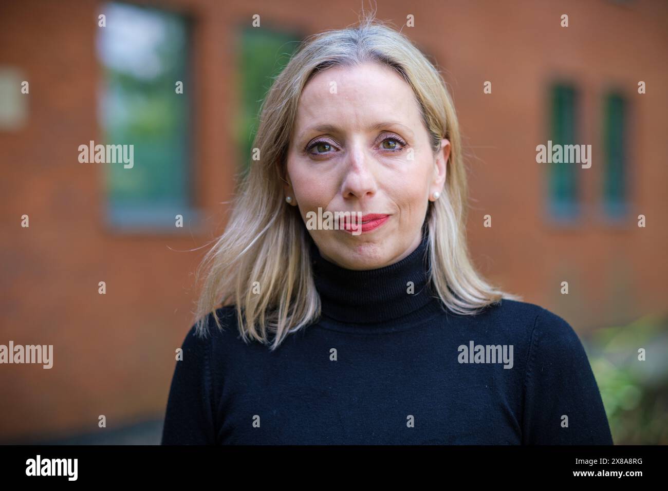 Die Polizei- und Kriminalkommissarin Sarah Taylor vom Büro der Polizei und Kriminalkommissarin für Norfolk Stockfoto