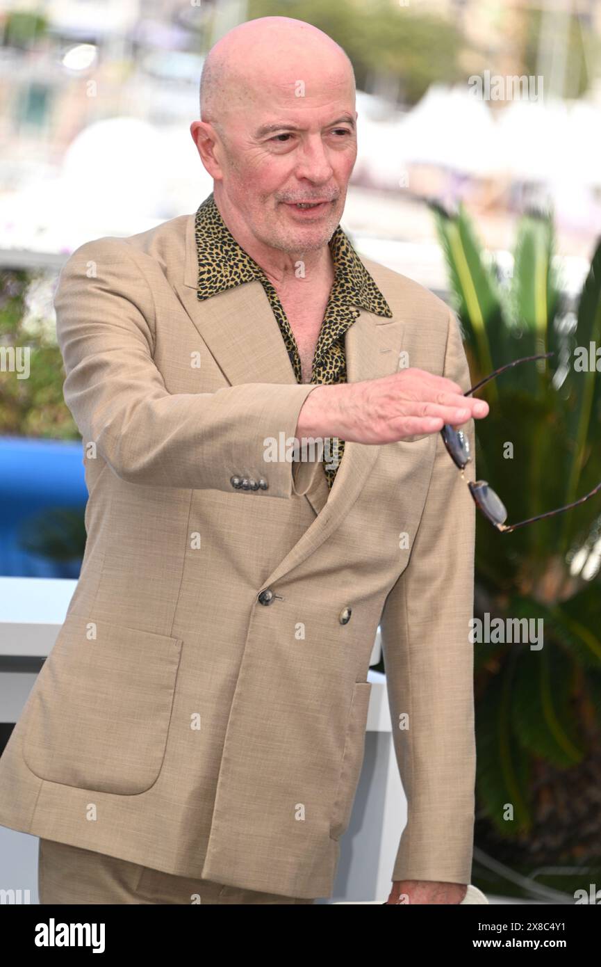 Jacques Audiard Photocall des Films „Emilia Perez“ 77. Filmfestspiele von Cannes 19. Mai 2024 Credit:Jacky Godard/Photo12 Stockfoto