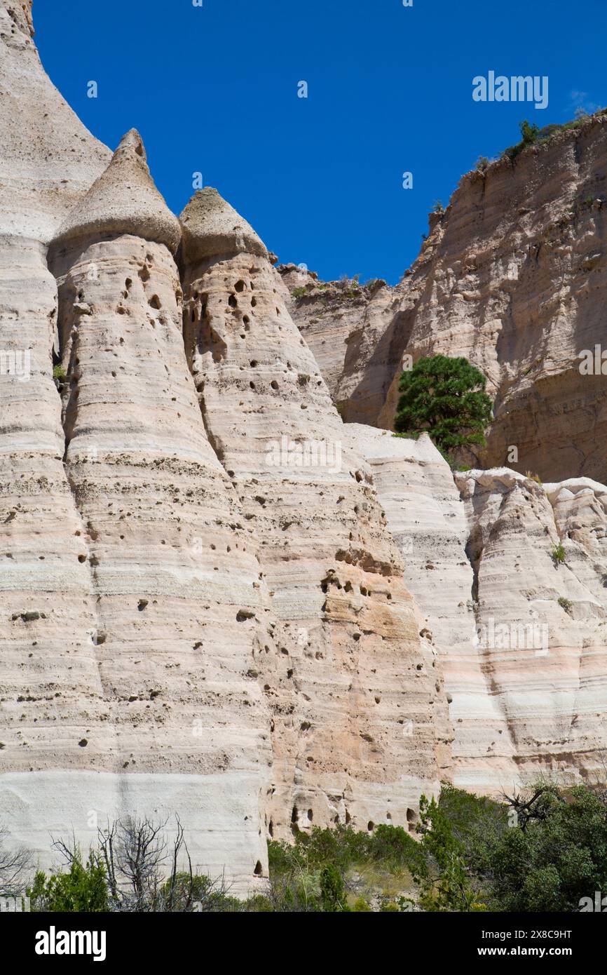 Kasha-Katuwe, Tent Rocks National Monument, New Mexico, USA Stockfoto