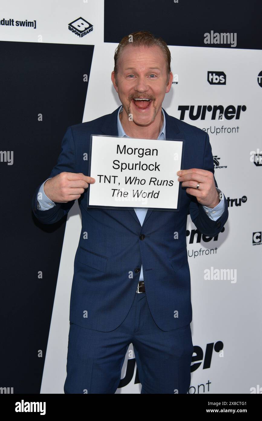 Morgan Spurlock besucht das Turner im Vorfeld 2017 im Theater at Madison Square Garden am 17. Mai 2017 in New York City. Stockfoto