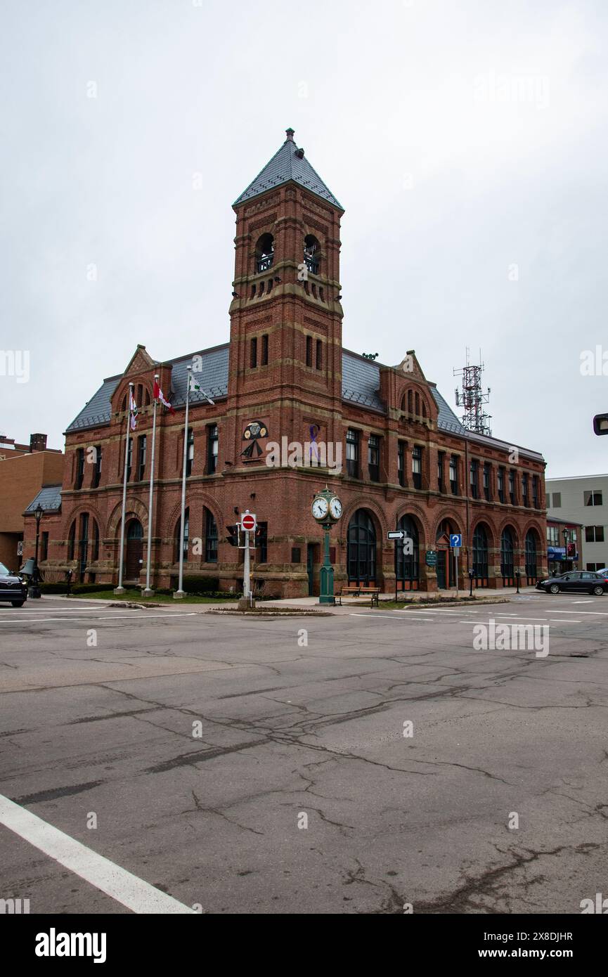 Charlottetown Rathaus in Prince Edward Island, Kanada Stockfoto