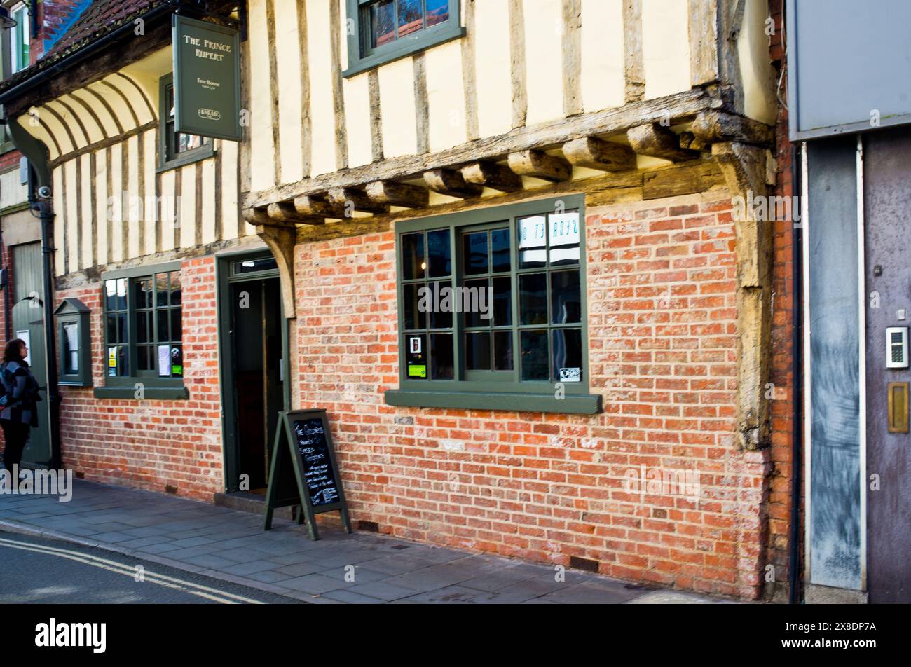 Der Prinz Rupert, Newark auf Trent, Nottinghamshire, England Stockfoto