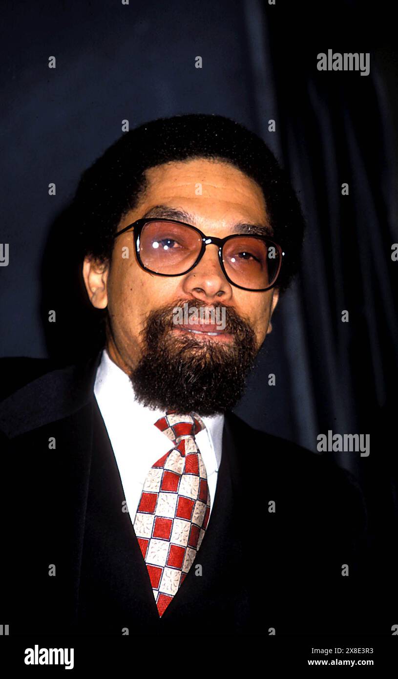 K0135WW.CORNELL WEST.© WALTER WEISSMAN/ 1994(KREDITBILD: © WALTER WEISSMAN/ZUMA WIRE) NUR ZUR REDAKTIONELLEN VERWENDUNG! Nicht für kommerzielle ZWECKE! Stockfoto