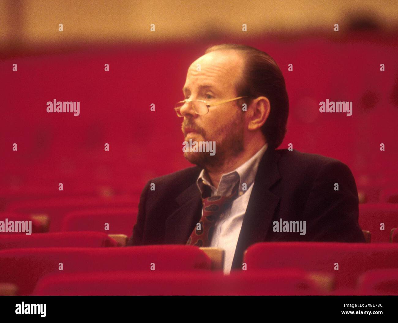 L8678JKEL: PROBE DES JEFFERSON MUSIC FESTIVAL 20.06.94.MICHAEL MORIARTY. JAMES M. KELLY/ 1994(CREDIT IMAGE: © JAMES M. KELLY/ZUMA WIRE) NUR ZUR REDAKTIONELLEN VERWENDUNG! Nicht für kommerzielle ZWECKE! Stockfoto