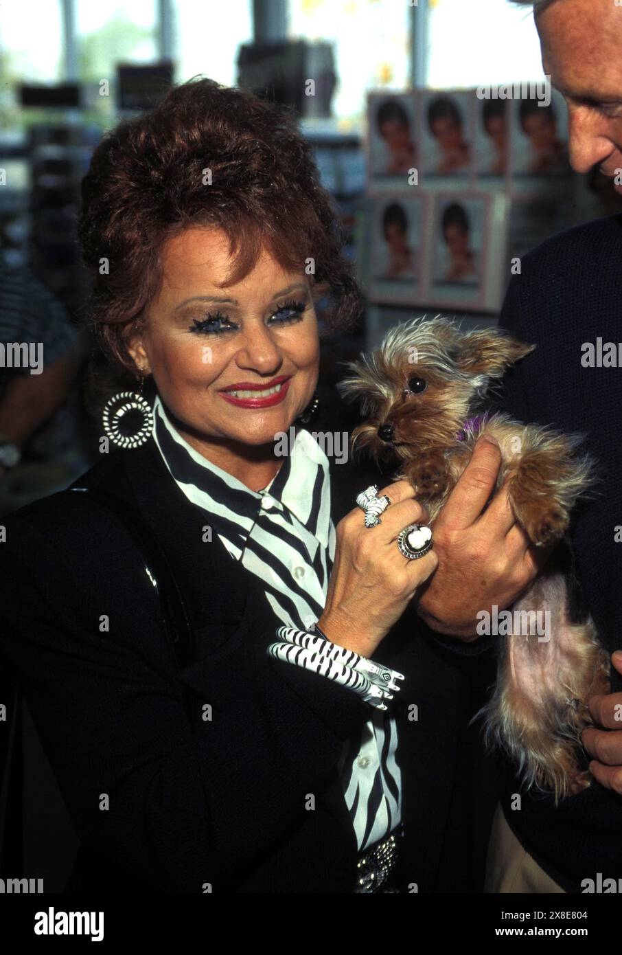 3. JANUAR 2007 - K694JKEL.TAMMY FAYE BAKKER BOOKSIGNING TELLING IT MY WAY 10-17-1996. JAMES M. KELLY – FOTOS (Foto: © James M. Kelly/ZUMA Wire) NUR REDAKTIONELLE VERWENDUNG! Nicht für kommerzielle ZWECKE! Stockfoto