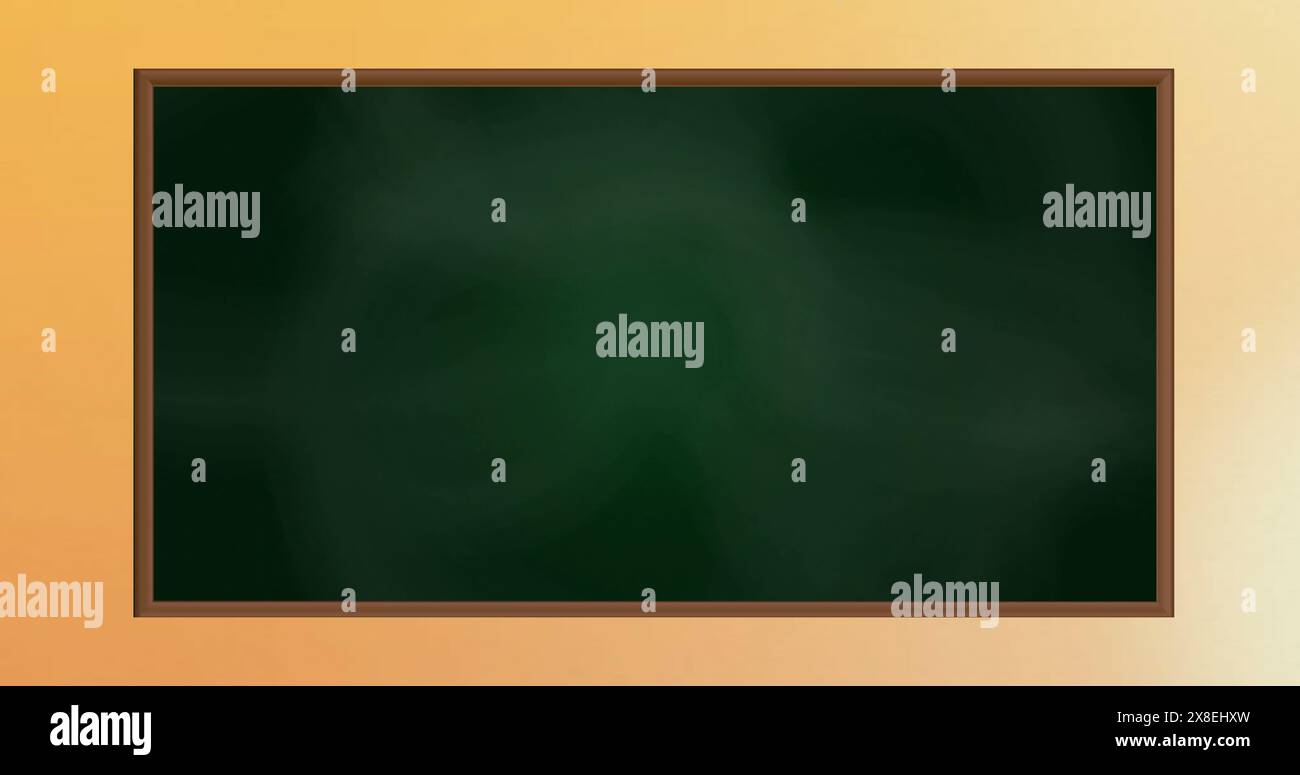 Bild des Spielplans mit Pfeilen, Kreisen und x-Schildern auf dem Sportplatz Stockfoto