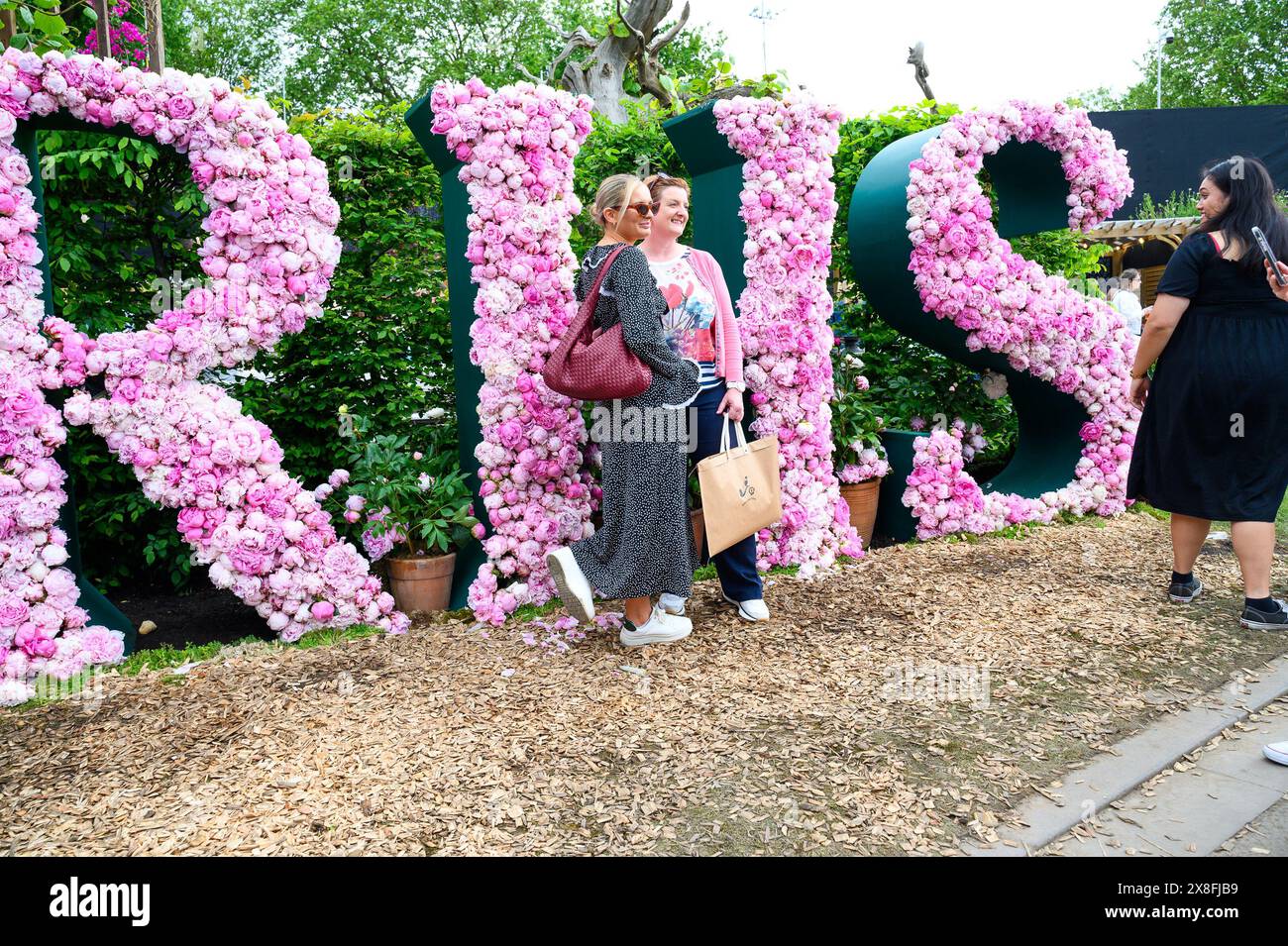 Chelsea Flower Show 2024 Stockfoto