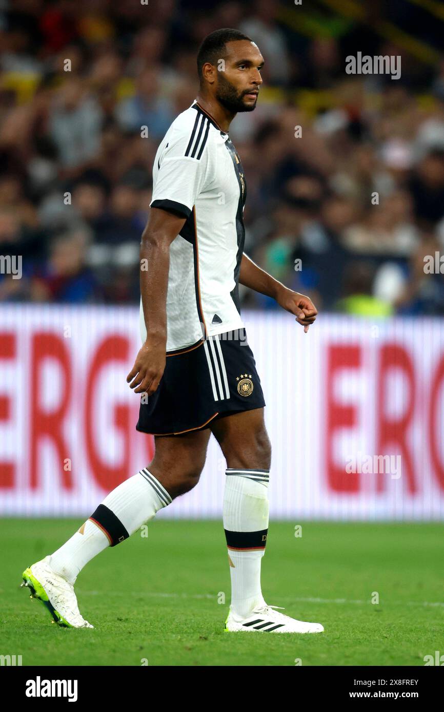 Signal-Iduna Park, Deutschland Fussball, Fußball, Männer, Männer Länderspiel, Freundschaftsspiel Deutschland - Frankreich 2-1 12.09.2023 Jonathan TAH (DE) Foto: Norbert Schmidt, Düsseldorf Stockfoto