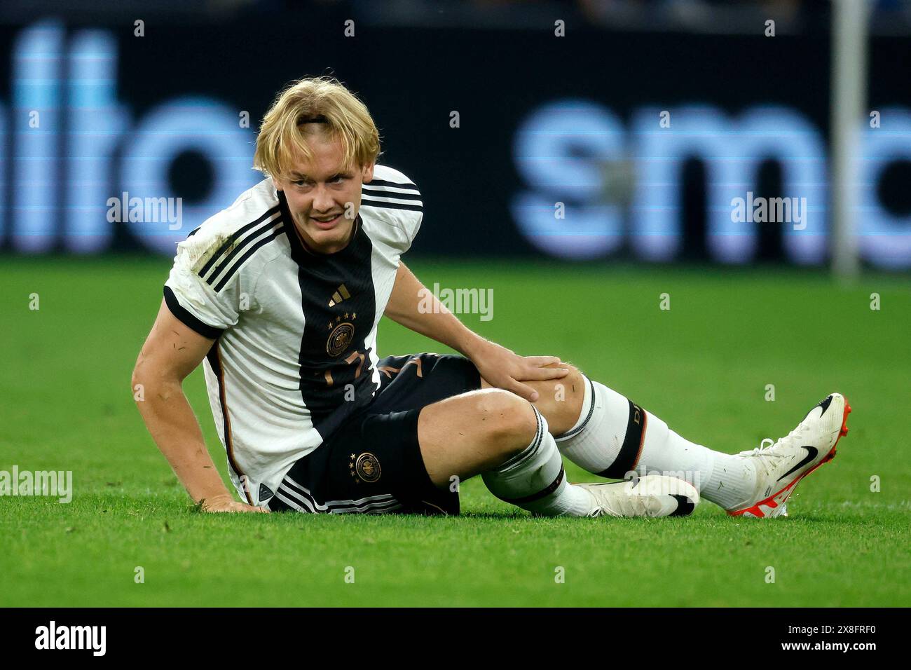 Signal-Iduna Park, Deutschland Fussball, Fußball, Männer, Männer Länderspiel, Friendly Match Deutschland - Frankreich 2-1 12.09.2023 Julian BRANDT (DE) Foto: Norbert Schmidt, Düsseldorf Stockfoto