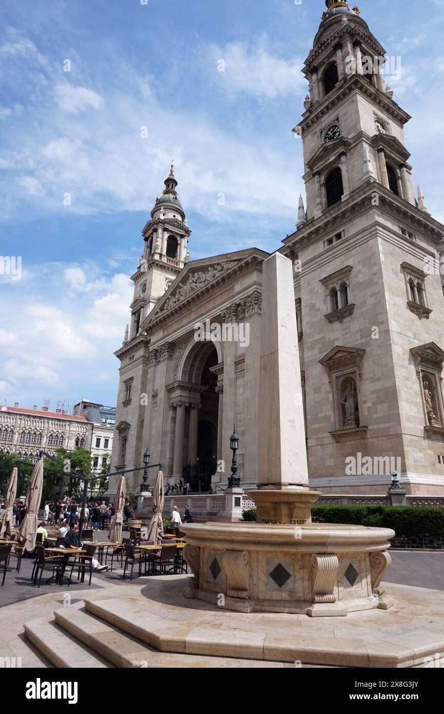 St.-Stephans Basilika, Budapest, Ungarn Stockfoto