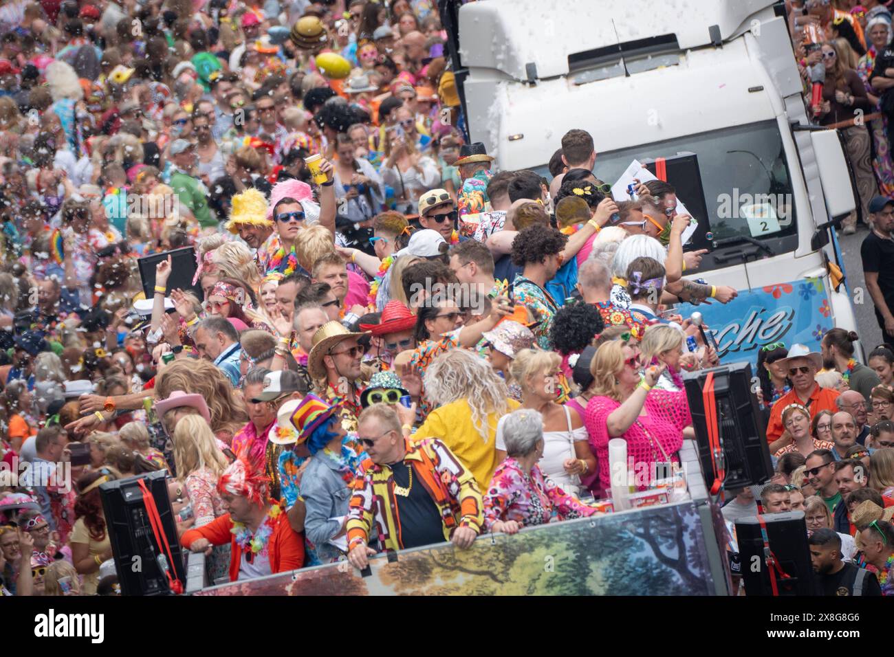  Schlagermove 2024 in Hamburg Schlagermove 2024 in Hamburg, Hamburg 