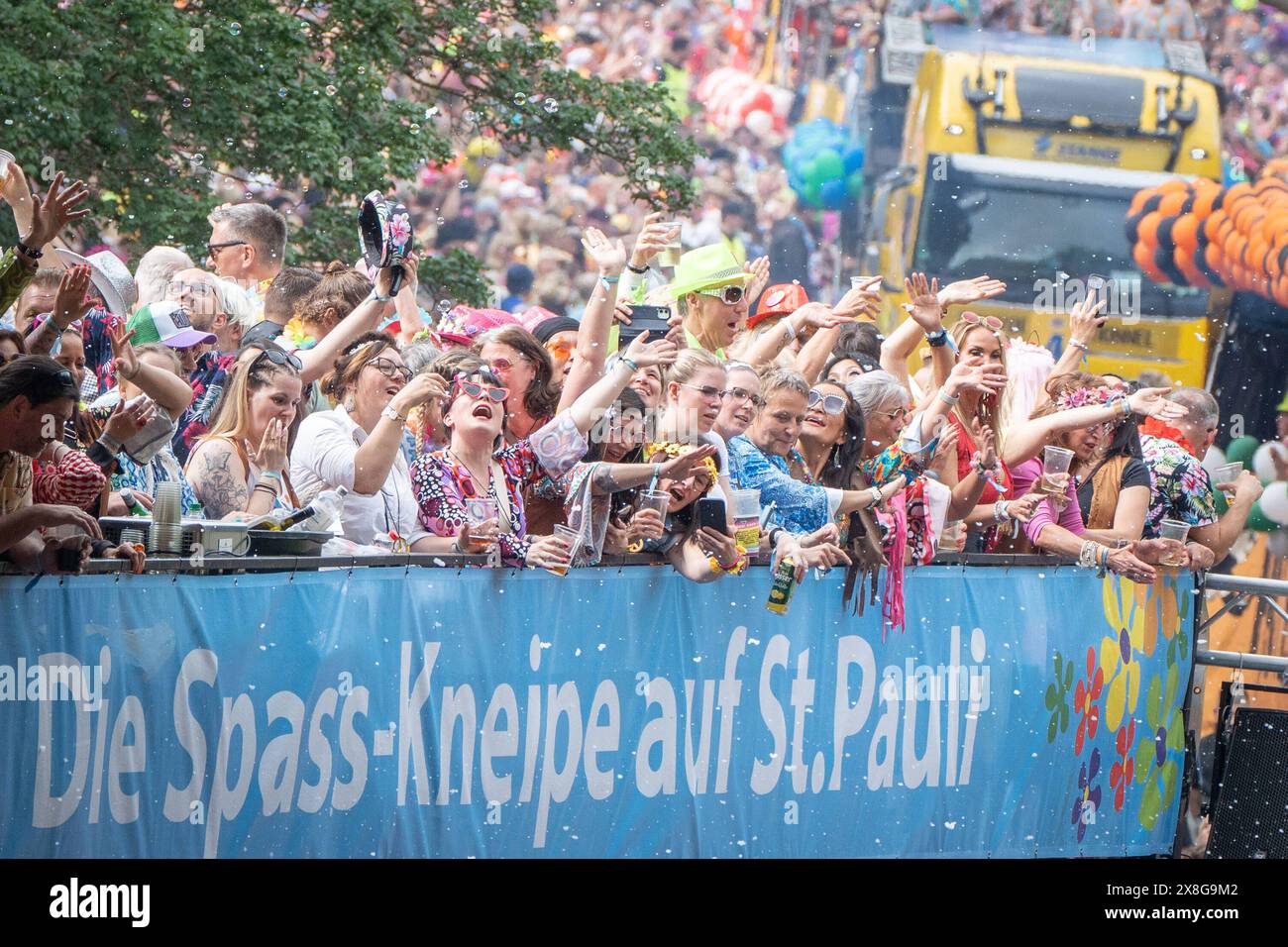  Foto zu Schlagermove 2024 in Hamburg Schlagermove 2024 in Hamburg, Hamburg 