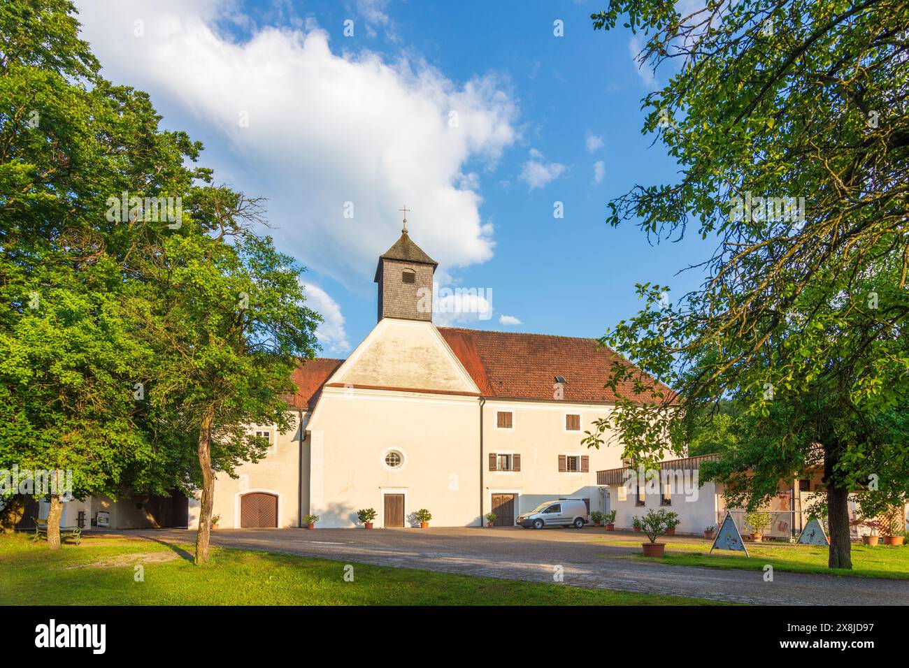 Wilhelmsburg: Schloss Kreisbach im Mostviertel, Niederösterreich, Österreich Stockfoto