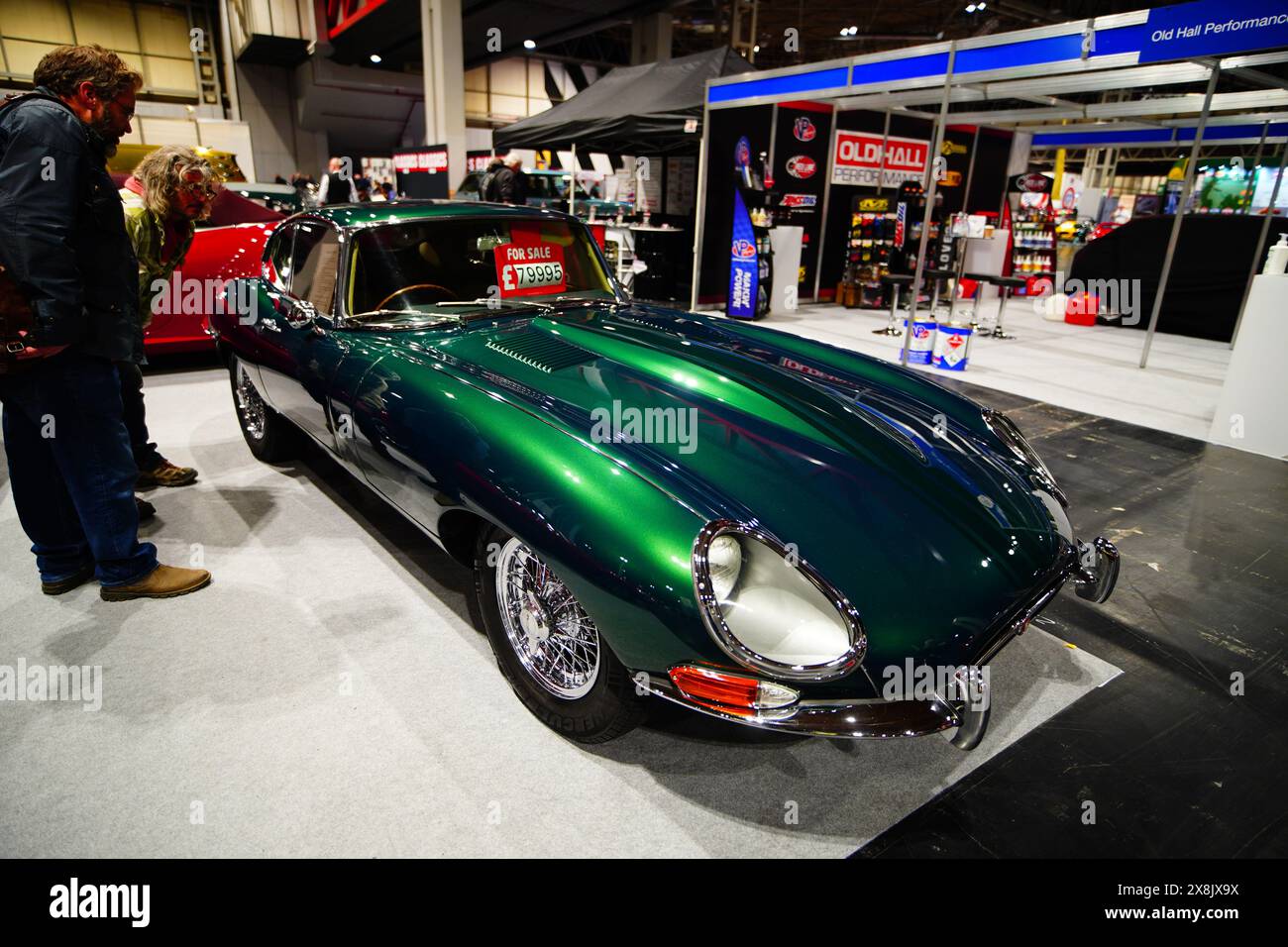 OLDTIMER-SHOW Stockfoto