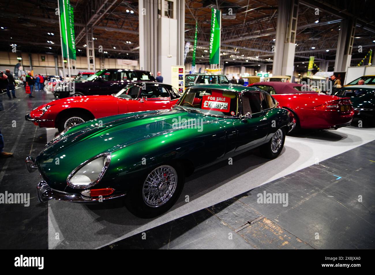 OLDTIMER-SHOW Stockfoto