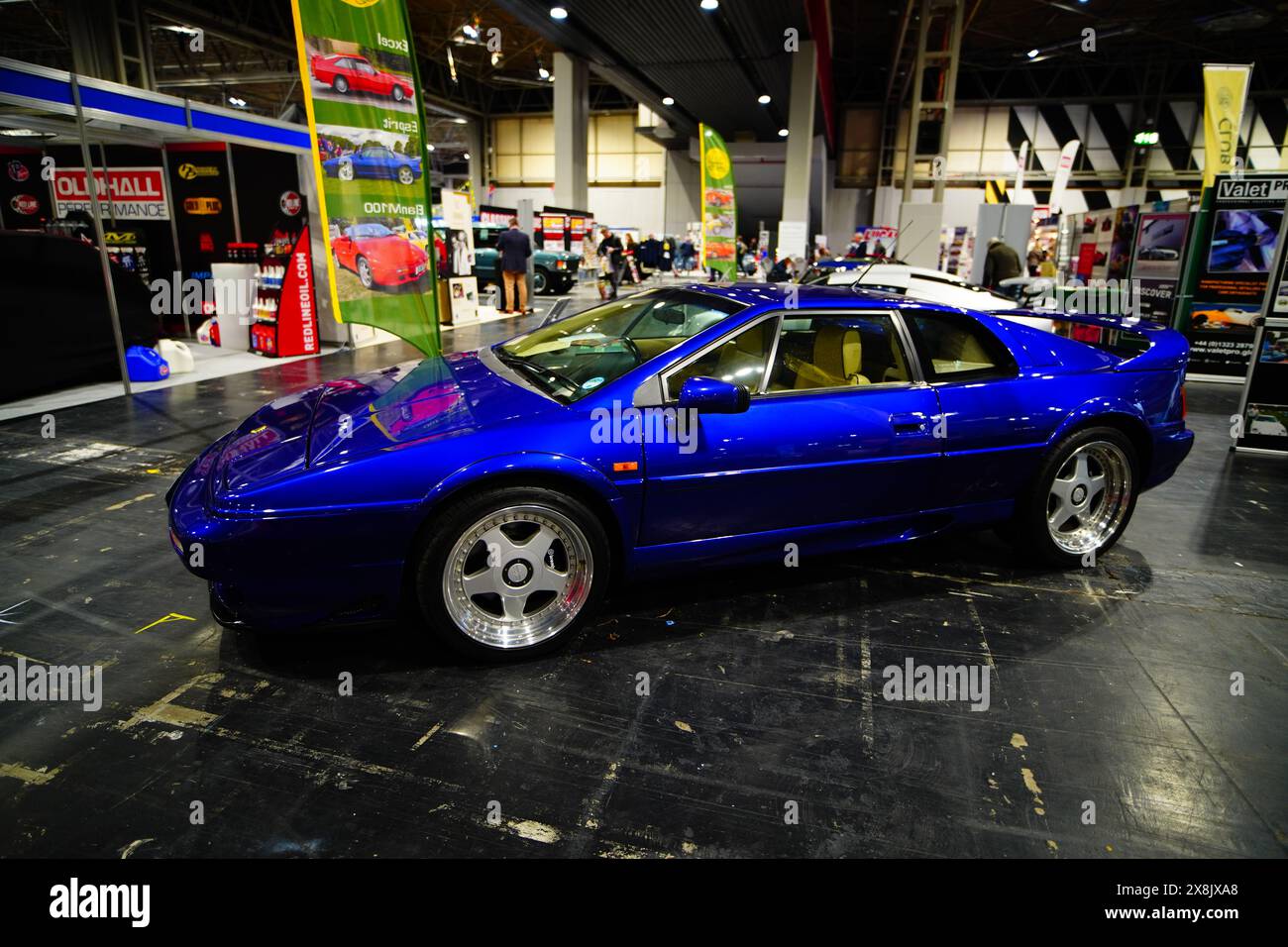 OLDTIMER-SHOW Stockfoto