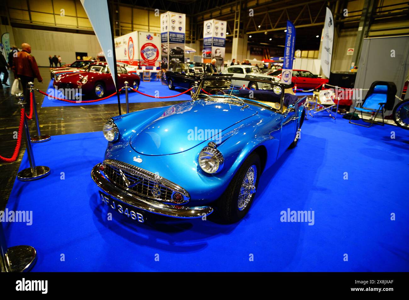 OLDTIMER-SHOW Stockfoto