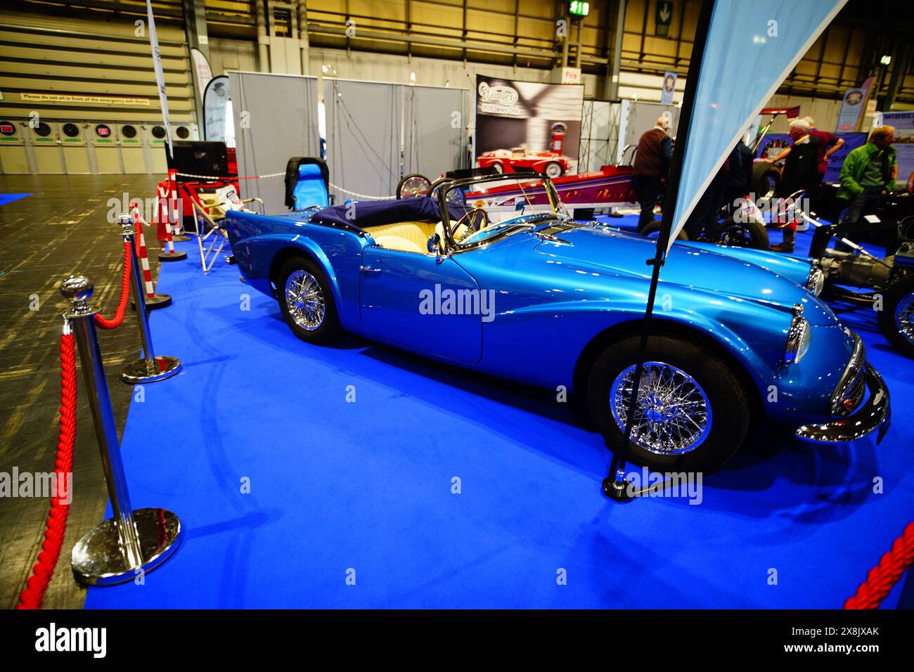 OLDTIMER-SHOW Stockfoto