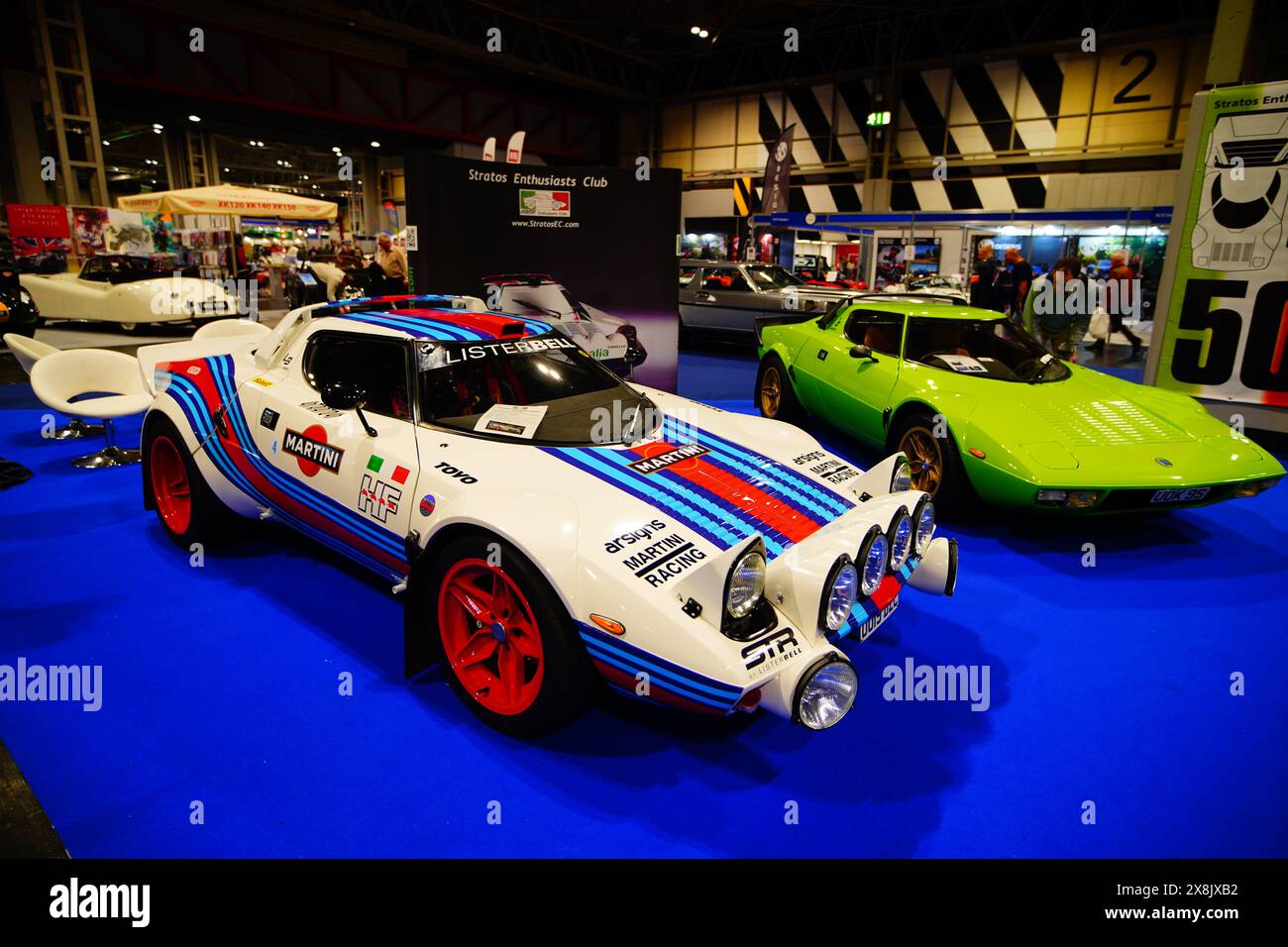 OLDTIMER-SHOW Stockfoto