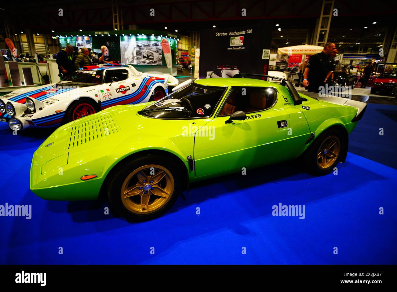 OLDTIMER-SHOW Stockfoto