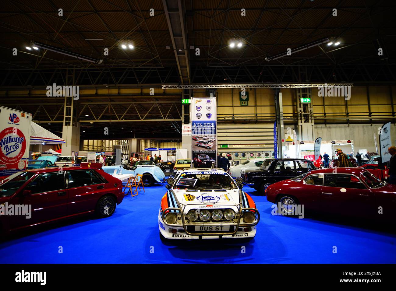 OLDTIMER-SHOW Stockfoto