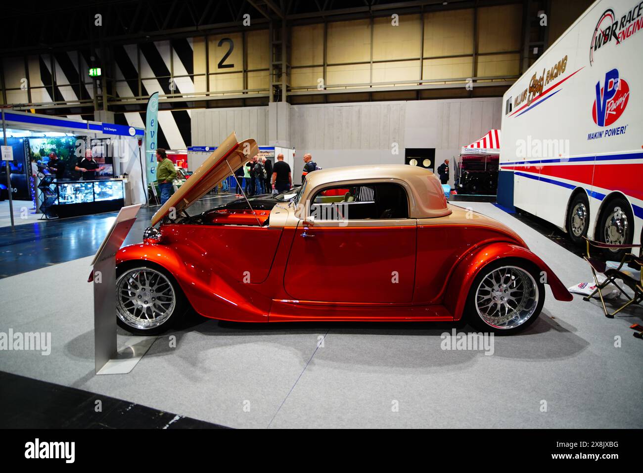 OLDTIMER-SHOW Stockfoto