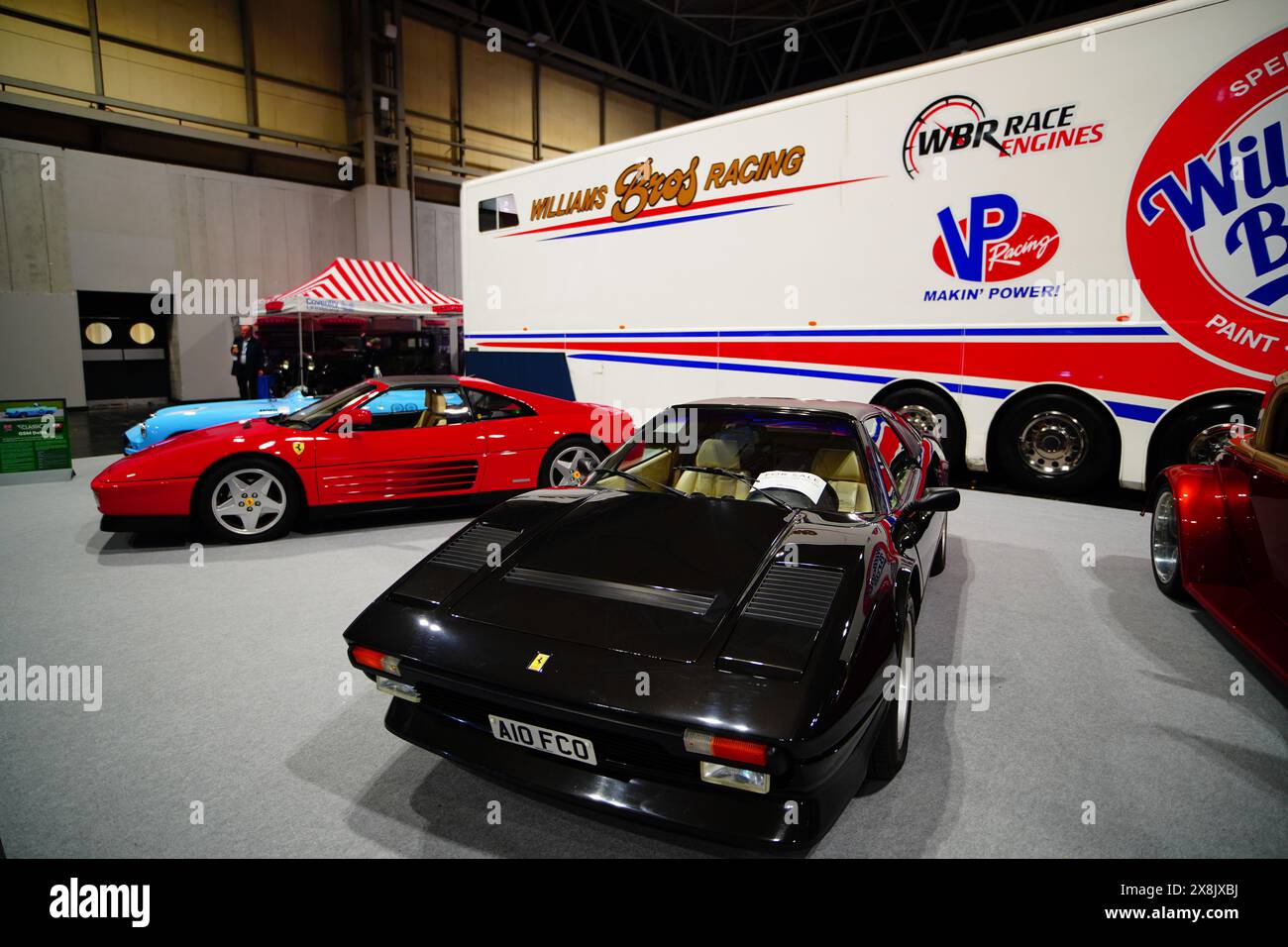 OLDTIMER-SHOW Stockfoto