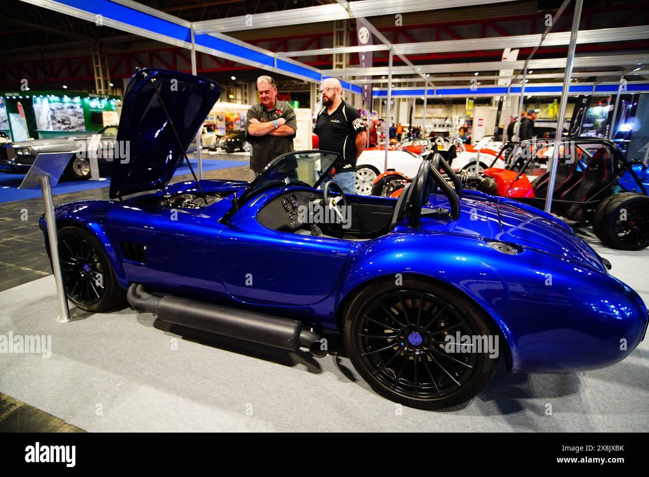 OLDTIMER-SHOW Stockfoto