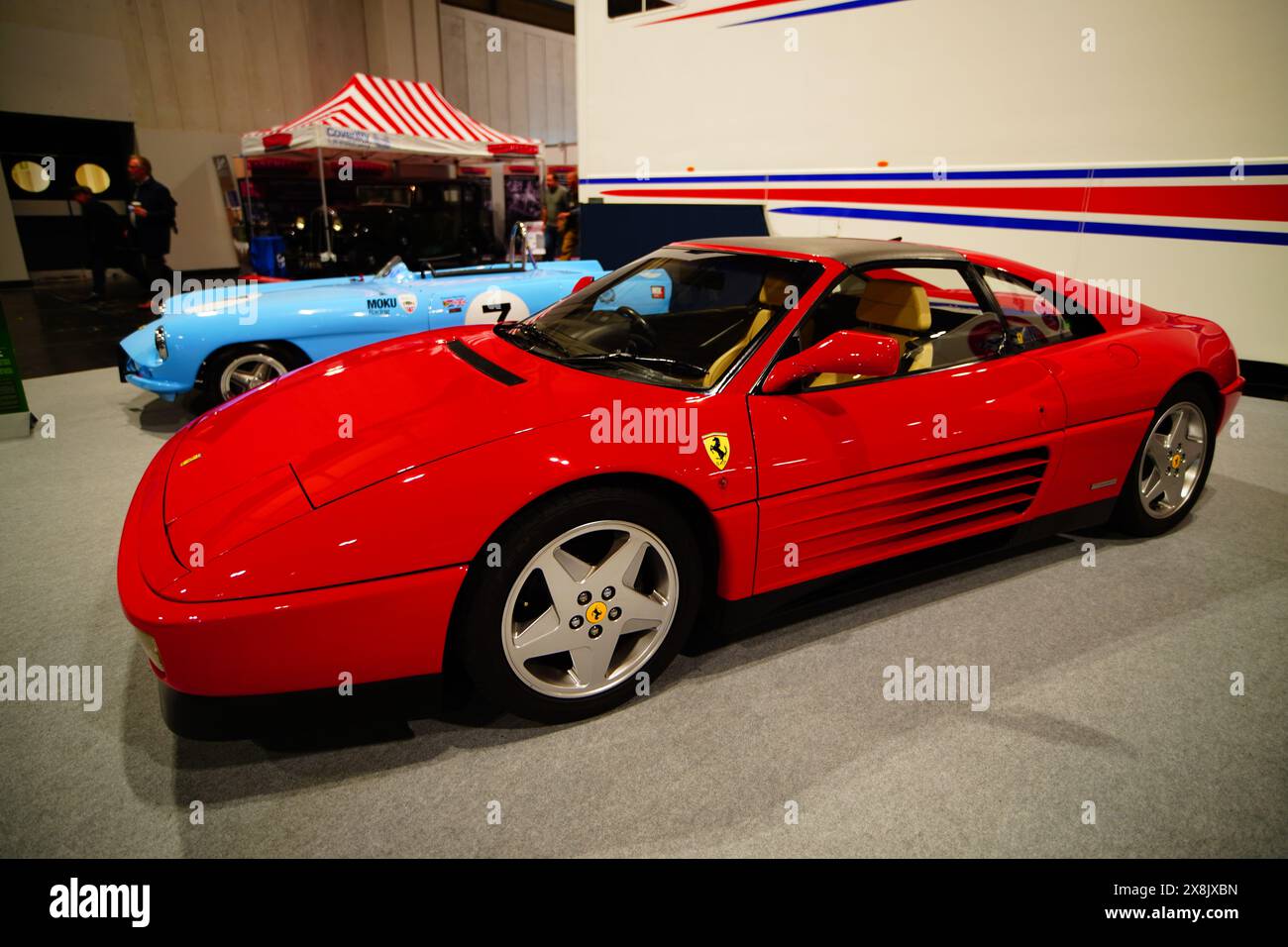 OLDTIMER-SHOW Stockfoto