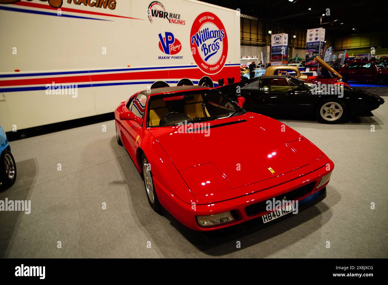 OLDTIMER-SHOW Stockfoto