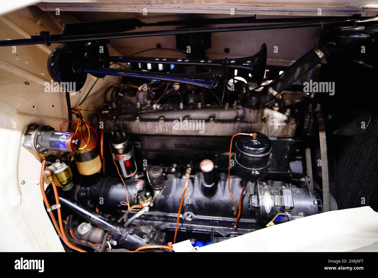 OLDTIMER-SHOW Stockfoto