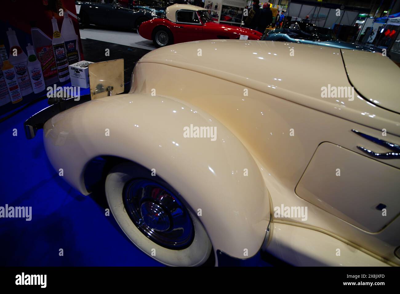 OLDTIMER-SHOW Stockfoto