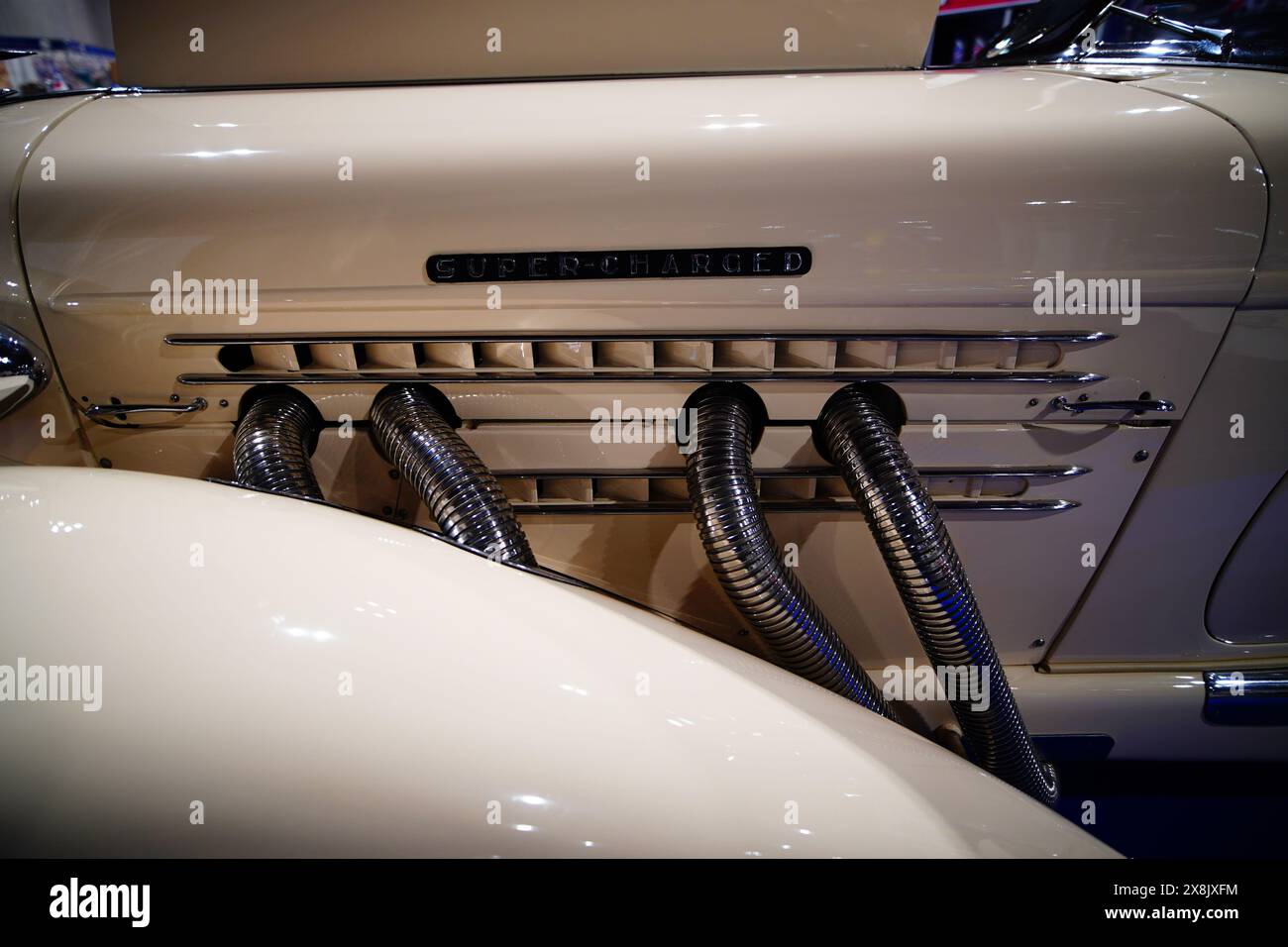 OLDTIMER-SHOW Stockfoto