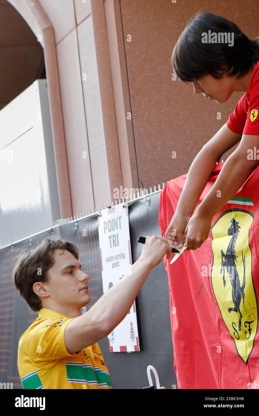 Monte Carlo, Fürstentum Monaco. Mai 2024. Formel 1 Grand Prix de Monaco auf dem Circuit de Monaco in Monte Carlo. Im Bild: Oscar Piastri (aus) vom McLaren Formula 1 Team © Piotr Zajac/Alamy Live News Stockfoto
