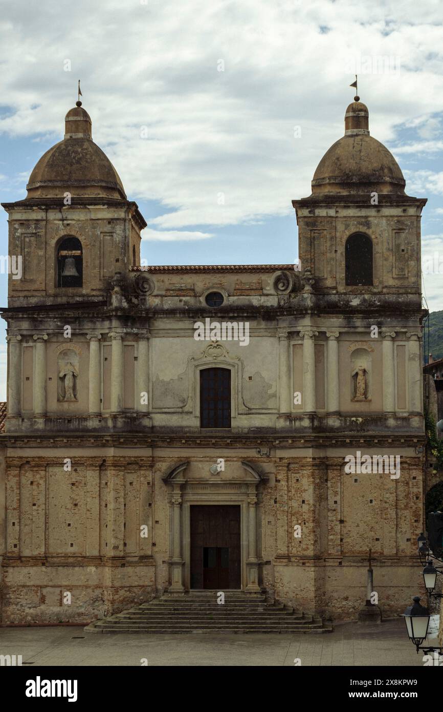 Stilo (RC) La Cattolica Stockfoto