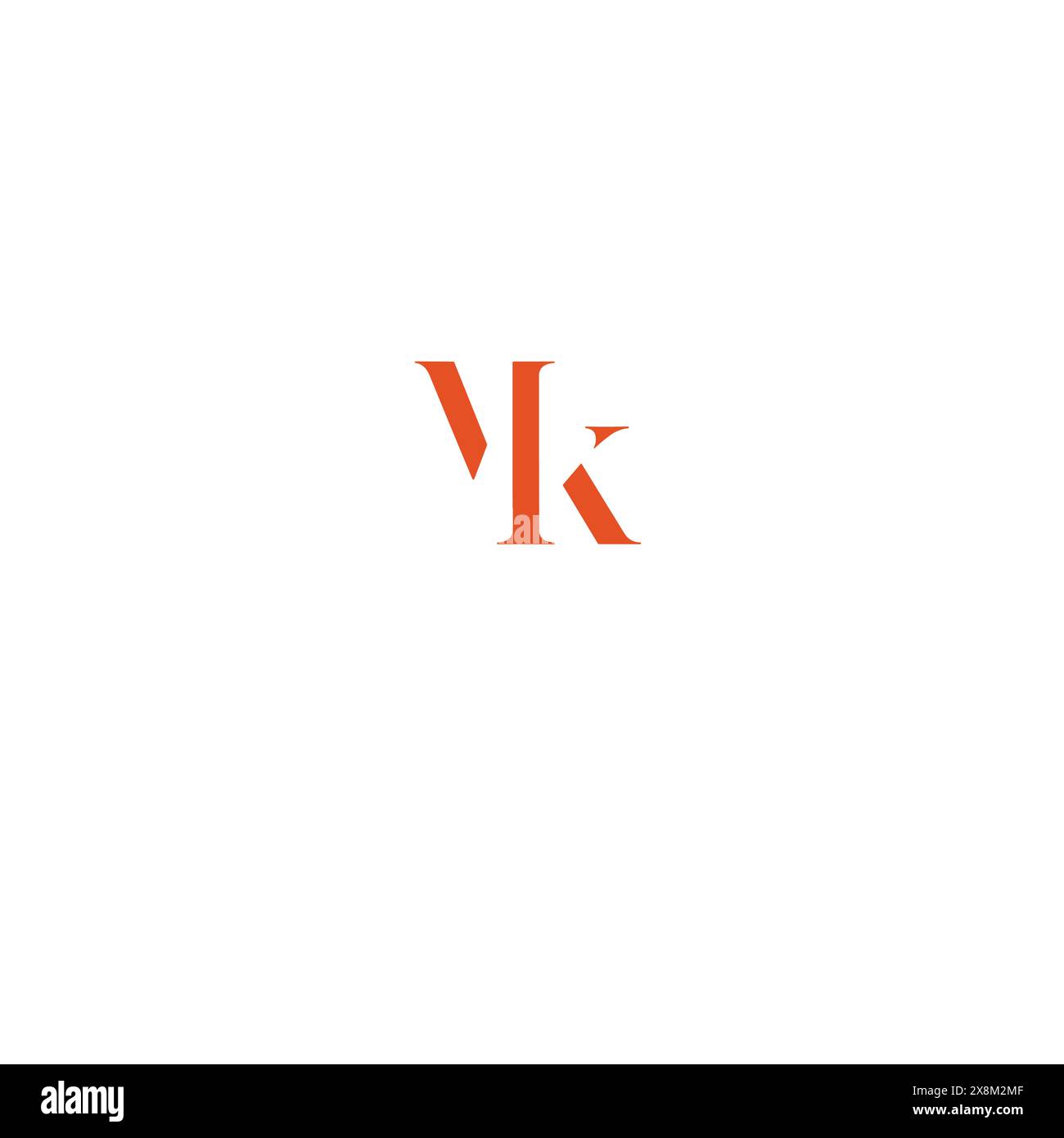 MK oder KM und K oder M abstrakte Buchstabenmarkierung Monogramm-Logo-Vektorvorlage Stock Vektor
